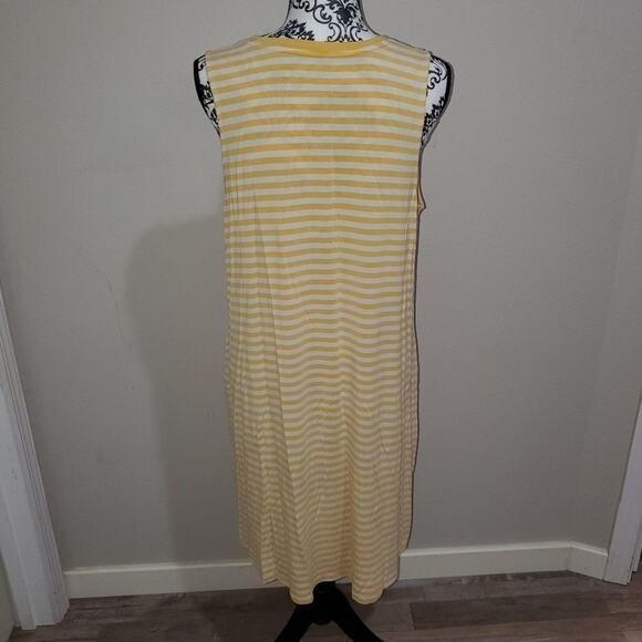 Time and tru XXL striped dress with pockets - Picture 3 of 11